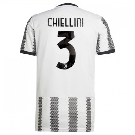 Juventus Chiellini 3 Hjemme 2022-23 - Fodboldtrøjer (S/S)